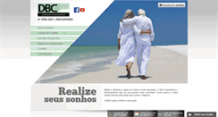 Desktop Screenshot of dbcemprestimos.com.br
