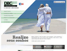 Tablet Screenshot of dbcemprestimos.com.br